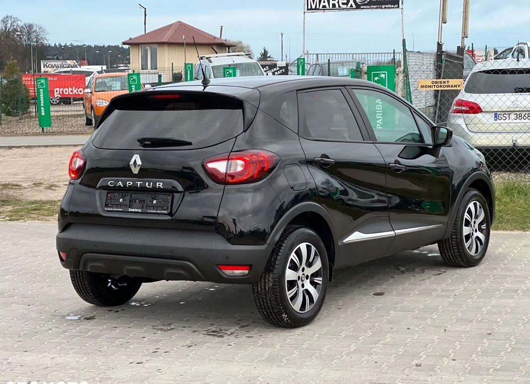 Renault Captur cena 43900 przebieg: 66000, rok produkcji 2018 z Działoszyn małe 92